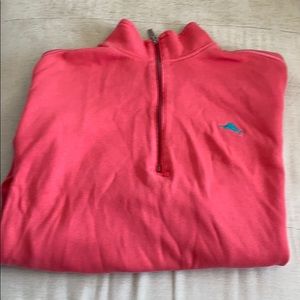 Tommy Bahama half zip Relax sweatshirt